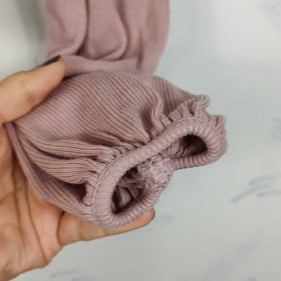 Fashion Nova Pink Long Sleeve Cropped Top - Picture 11 of 11